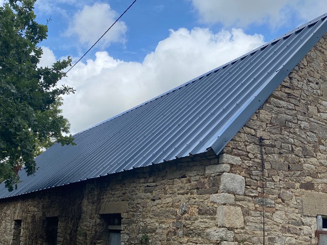 Chantier chez un particulier à Arzano