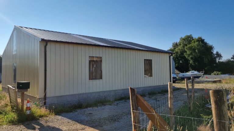 Chantier de particulier à Ploërmel