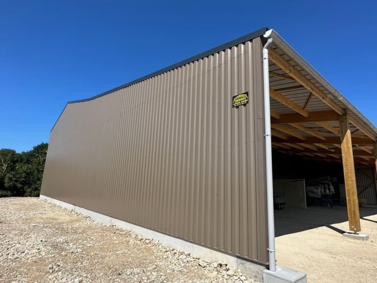 Hangar agricole 900m²