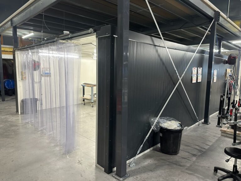 Panneaux ARMORWALL pour pièces de travail intérieur